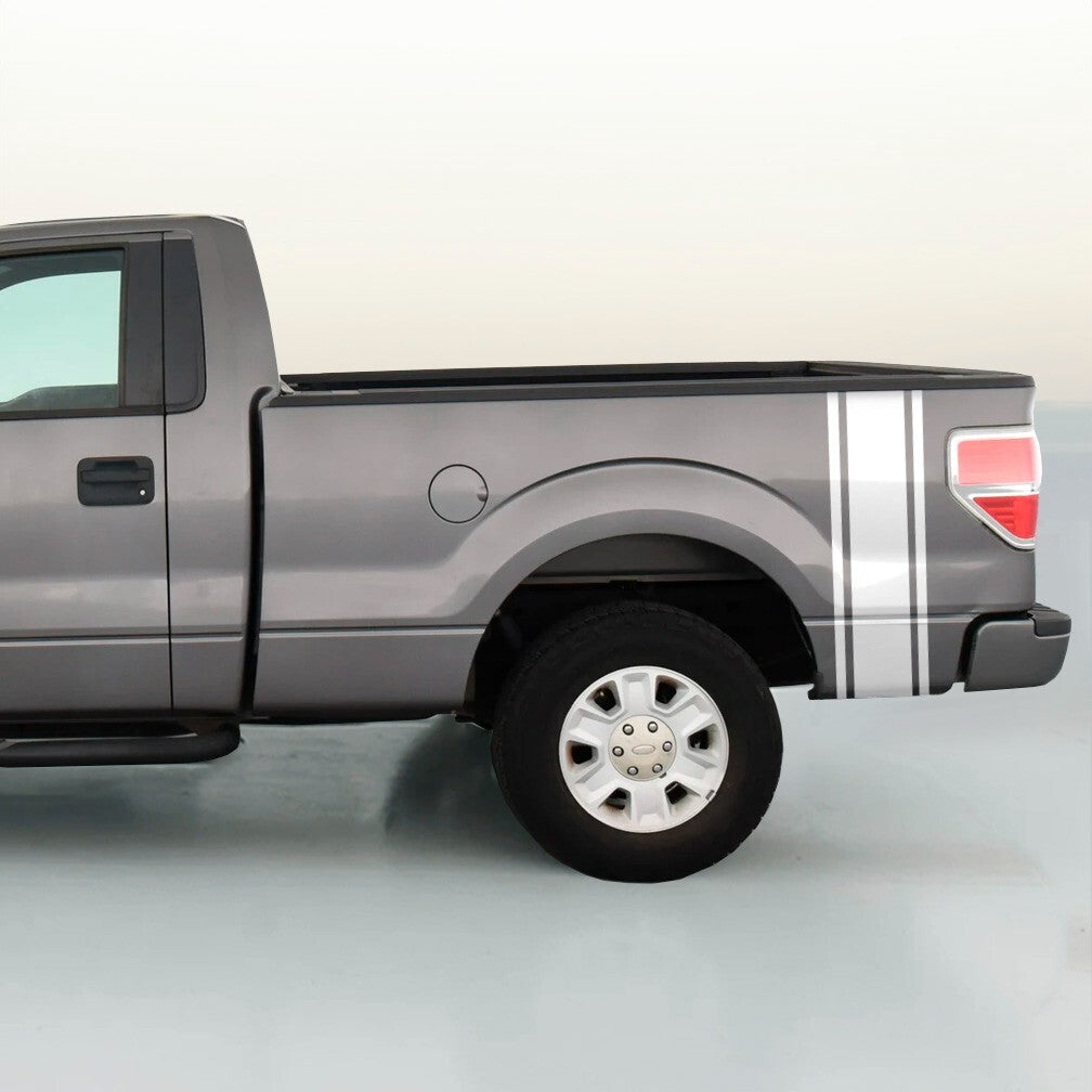 8" Truck Bed Side Stripe Decal Vinyl Sticker For Ford Pickup F-150 F150