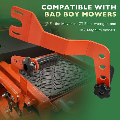 Adjustable Foot Pedal Fit For Bad Boy Maverick ZT Elite Avenger MZ Magnum Mowers