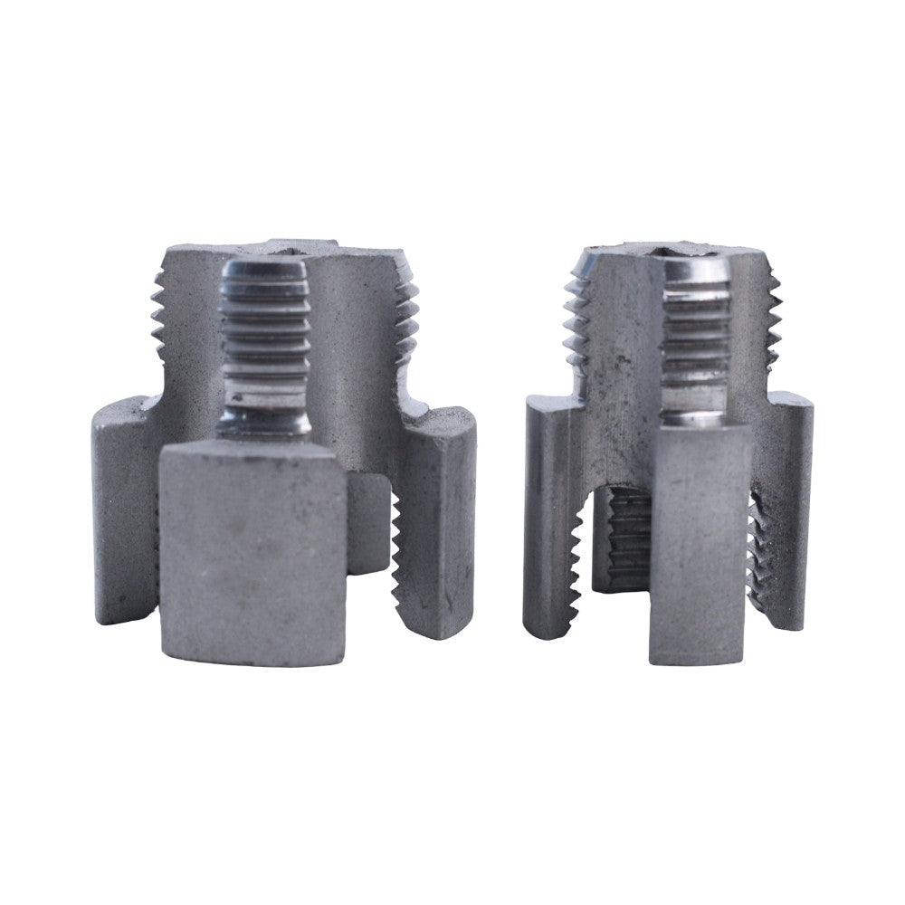 2 pcs Integrated Internal & External Pipe Threading-Tool PVC Pipe Threader Kits