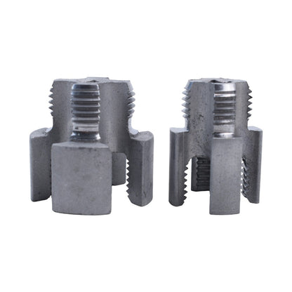 2 pcs Integrated Internal & External Pipe Threading-Tool PVC Pipe Threader Kits