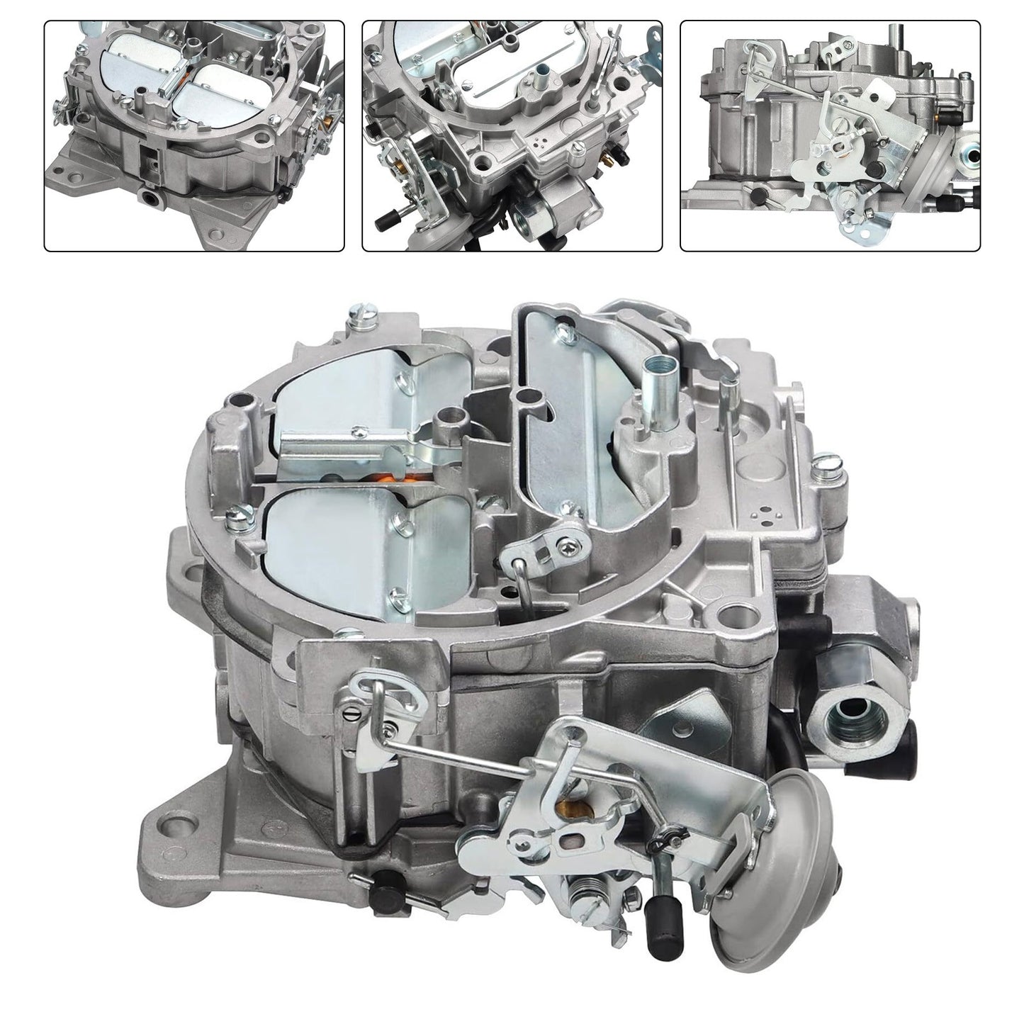 Quadrajet Carburetor Fit For Chevy 327 350 427 454 750 CFM 4 Barrel 4MV