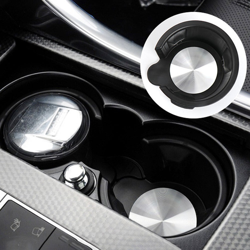 2X Left+Right CUP HOLDER INSERT FOR Land Rover 2010-2016 LR4/2005-2009 LR3