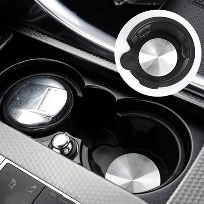 2X Left+Right CUP HOLDER INSERT FOR Land Rover 2010-2016 LR4/2005-2009 LR3