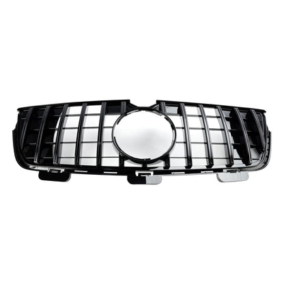 Front Bumper Grill Grille Fit Mercedes-Benz GL-Class X164 GL450 GL500 10-12