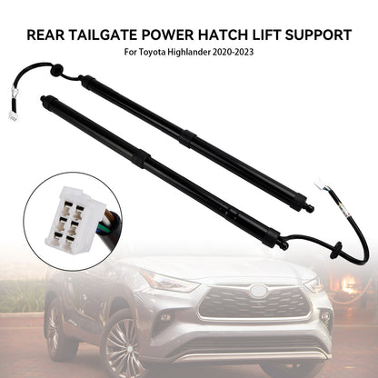 2PCS Electric Tailgate Lift 68910-0E070 Fits Toyota Highlander 2020-2023