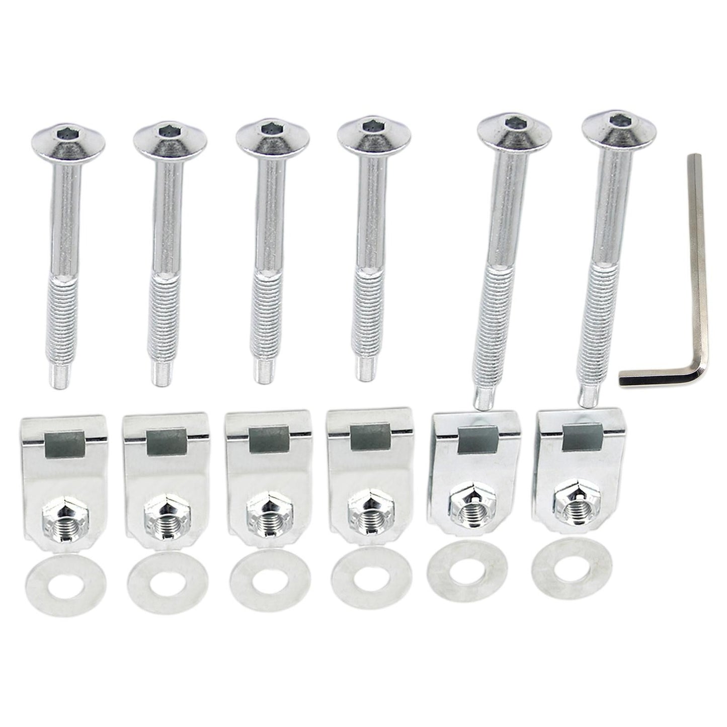 Truck Bed Mounting Bolt Hardware Kit For 83-11 Ford Ranger & 94-08 Mazda 924-310