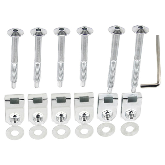 Truck Bed Mounting Bolt Hardware Kit For 83-11 Ford Ranger & 94-08 Mazda 924-310