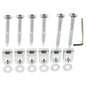 Truck Bed Mounting Bolt Hardware Kit For 83-11 Ford Ranger & 94-08 Mazda 924-310
