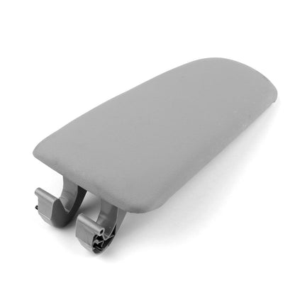 Gray Leather Armrest Centre Console Lid For Audi A4 B6 B7 2001-2008 8E0864245E