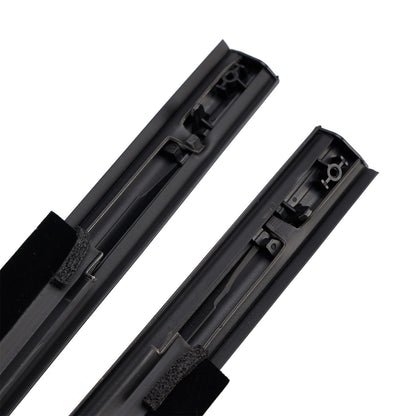 4pcs Inner Outer Weatherstrip Door Belt For Mazda BT-50 Pro Pick Up 2012-2019