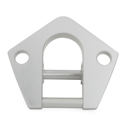 FOR RV AWNING SUNCHASER II REPLACEMENT PART BOTTOM FOOT WHITE ALUMINUM