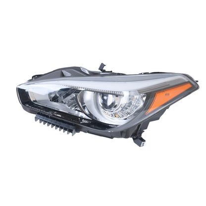 Left Driver Headlight Headlamp For 2015-019 Infiniti Q70 Non AFS 26060-4AP0B