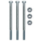 Spindle Blade Bolt & Hex Nut 5/8-11x9-1/2 for SCAG Mower 04001-41 04020-09