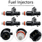 4PCS 16450-ZY6-003 Fuel Injectors For Honda 115hp 135hp 150hp BF200 BF225 BF250