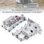 Pair Aluminum Valve Cover For Land Rover Discovery Range Rover 3.0 V6 306DT