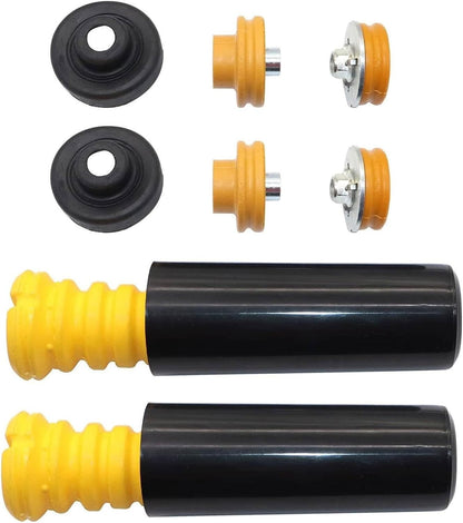 For BMW E90 E92 E93 E82 Rear Upper Lower Shock Mounts Grommets & Bump Stops Kit