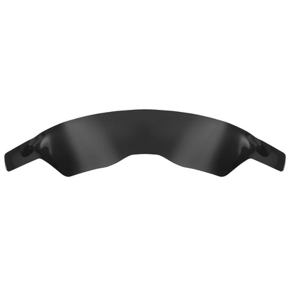 Front Lamp Lens Headlight Lens Protection Fit Black For Touring Cvo 117 121 24+