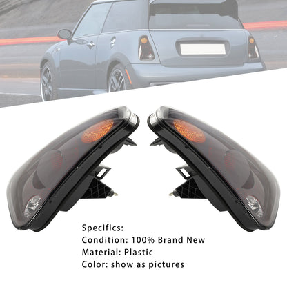 Rear L+R Tail Light Lamp 63217166955 56 For Mini Cooper R50 R52 R53 2005-2008 07