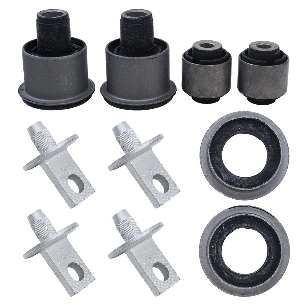 New 4x Rear Trailing Arm Bushing Kit Fit For 2007-2011 Honda CRV 52370-SWA-J01A