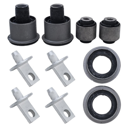New 4x Rear Trailing Arm Bushing Kit Fit For 2007-2011 Honda CRV 52370-SWA-J01A