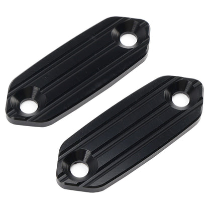 Black mirror delete block off plates fits Kawasaki Ninja 125/250/SL/300/400/650