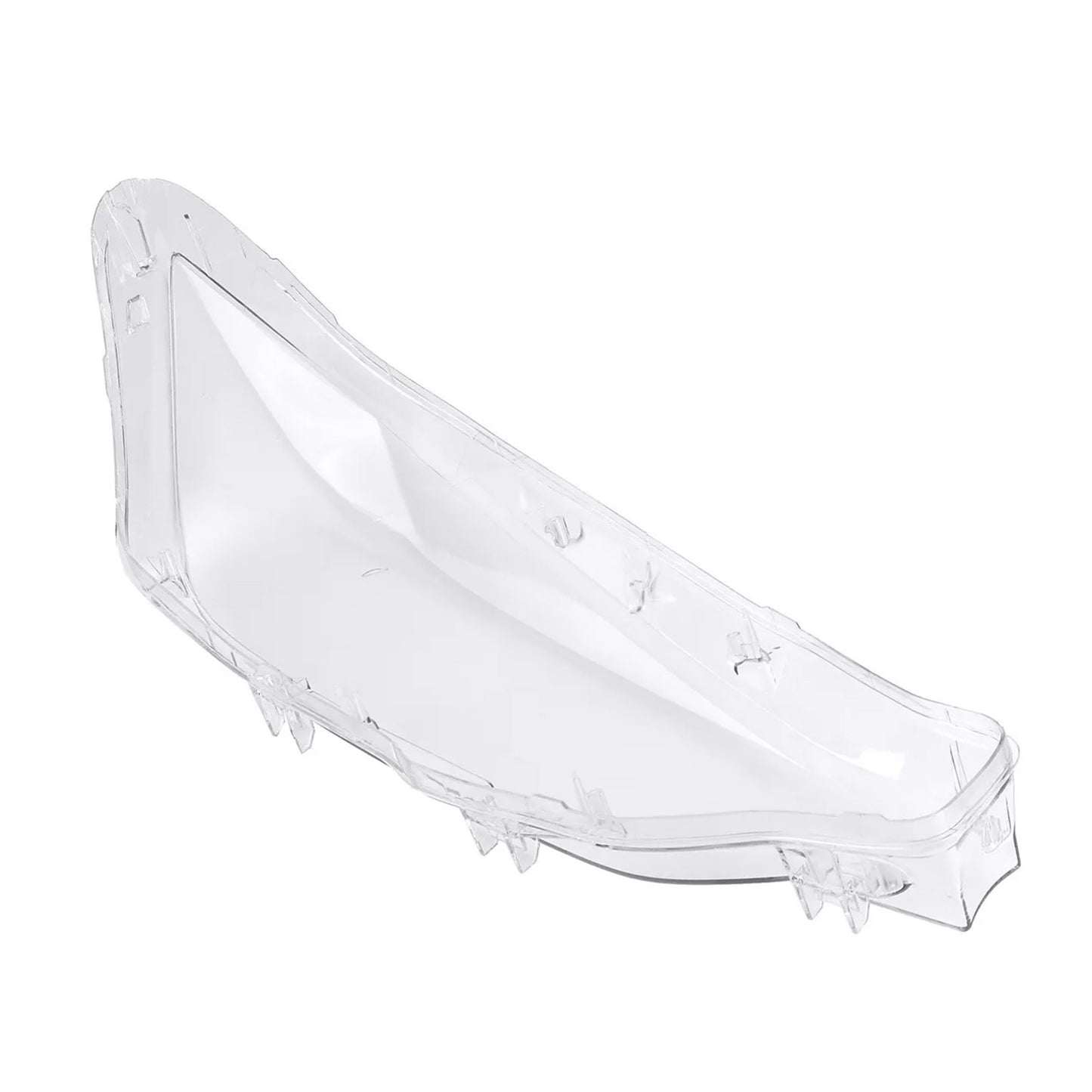 2PCS Xenon Headlight Headlamp Clear Lens Cover For BMW 3 Series F30 2016-2018