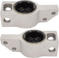 1Pair Front Lower Control Arm Bushing For VW CC Passat Tiguan 2009 2010-2014