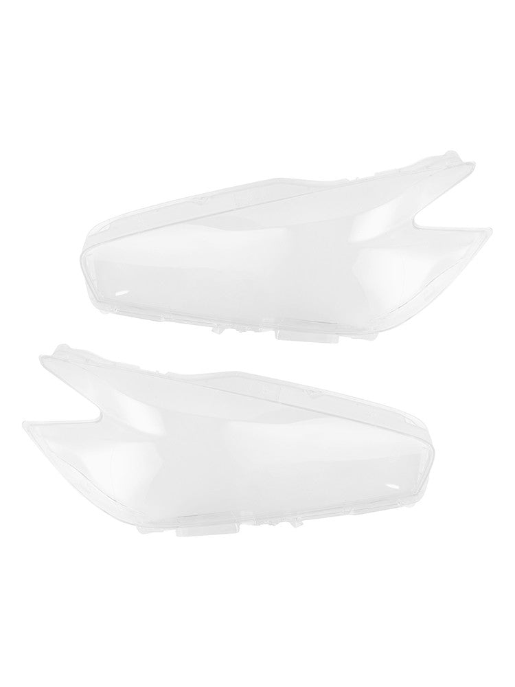 Left+Right Front Headlight Clear Lens Cover For Nissan Murano 2015-2018