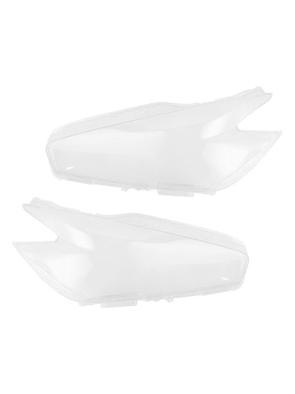 Left+Right Front Headlight Clear Lens Cover For Nissan Murano 2015-2018