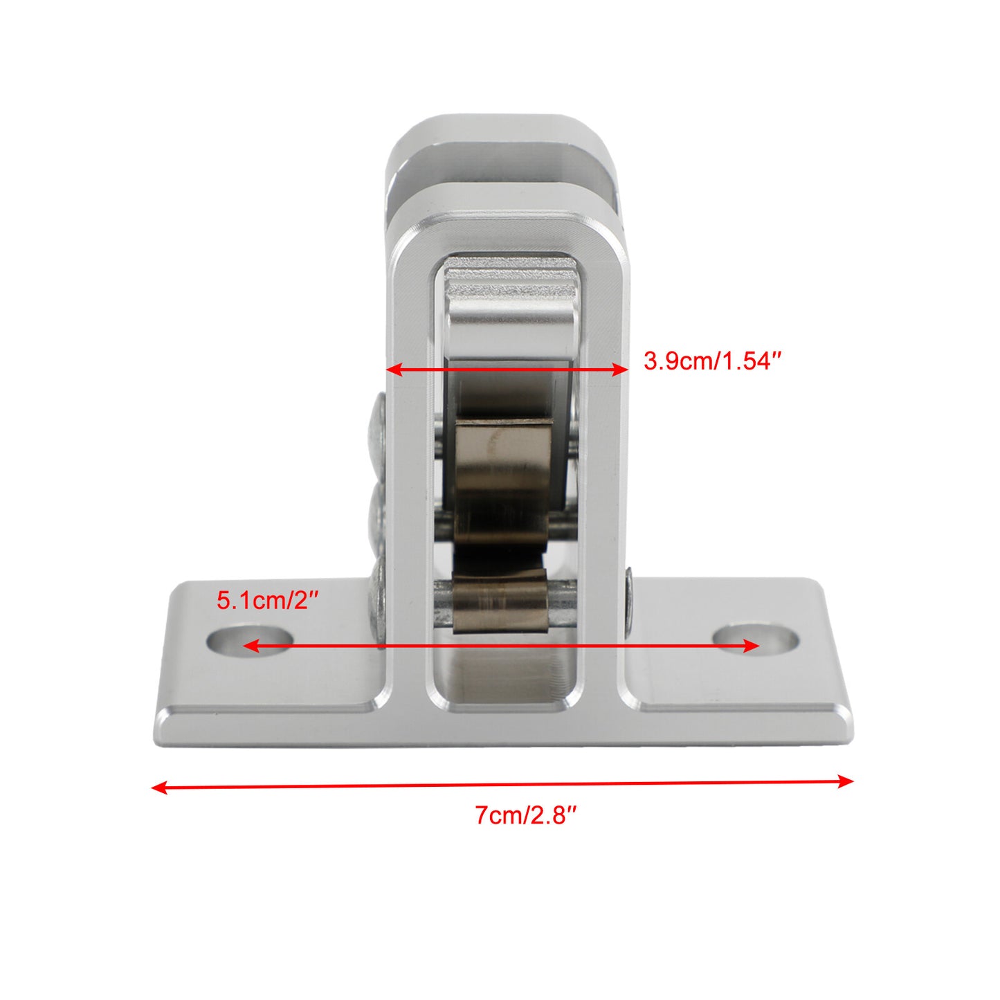 Alminum Replacement Part Bottom Bracket Satin For Dometic SUNCHASER II Awning