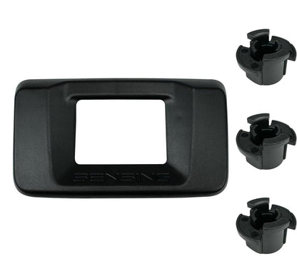 For Honda Accord 2018 2019 2020 Distance Sensor Milliwave Radar Cover + 3 Clip