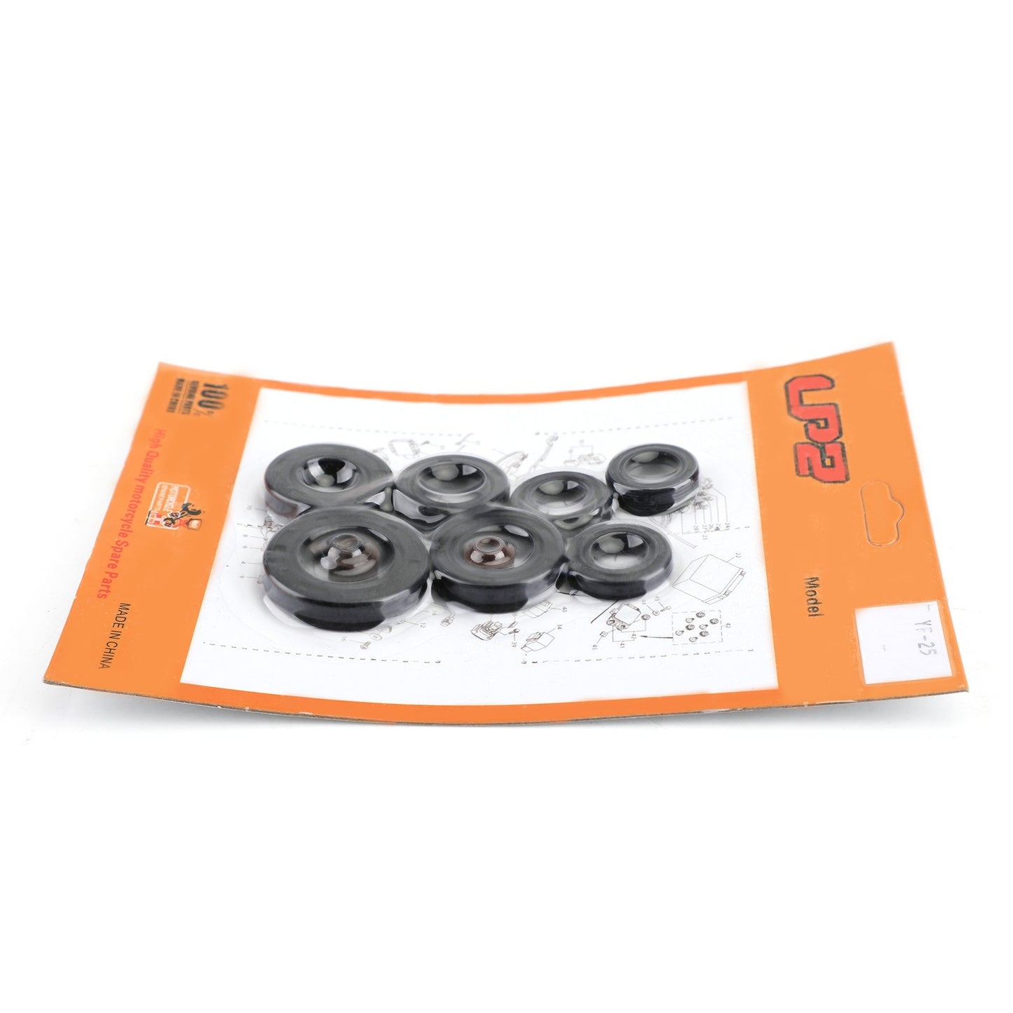 Complete Engine Oil Seal Crankcase Kit 9pcs for Honda XL185 XL185S XL200R 79-93