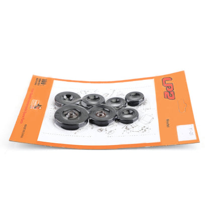 Complete Engine Oil Seal Crankcase Kit 9pcs for Honda XL185 XL185S XL200R 79-93