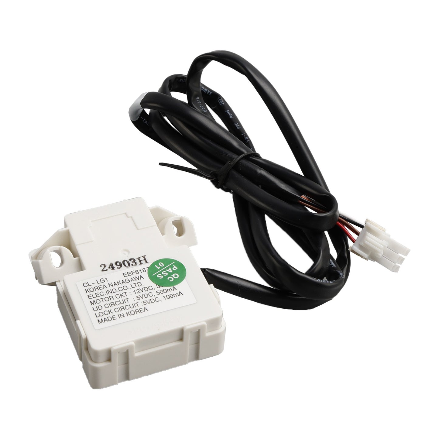 EBF61674802 Washer Lid Lock Switch for LG Kenmore Washing Machine EBF60665201*
