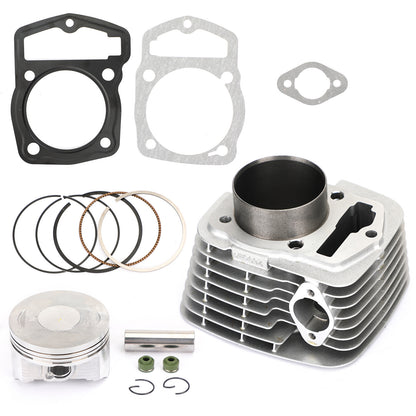 65.5mm Cylinder Piston Kit for Honda CRF230F 03-19 CRF230L 08-09 12100-KFB-000,