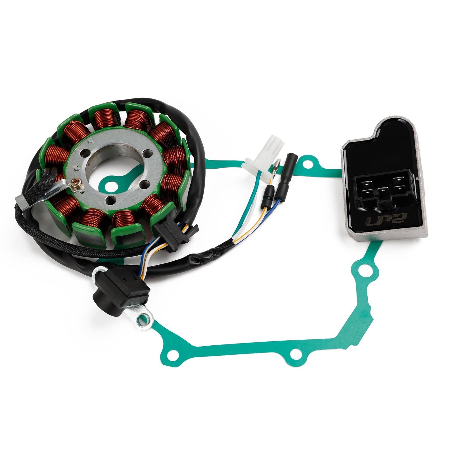 Regulator Rectifier Magneto Stator Gasket For Honda CRF 110 F 2019 - 2023 22 21