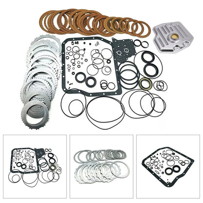 U240E U241E Auto Transmission Master Rebuild Kit Clutch Discs Gasket For Toyota