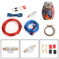 1500W 10 GAUGE Cable Car Amplifier Wiring Kit Amp Audio RCA Sub FUSE Wiring Wire
