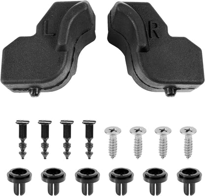 1 Pair Tailgate Stop Bumper FL3Z-99439A00-B FL3Z-99439A00-A for Ford F150