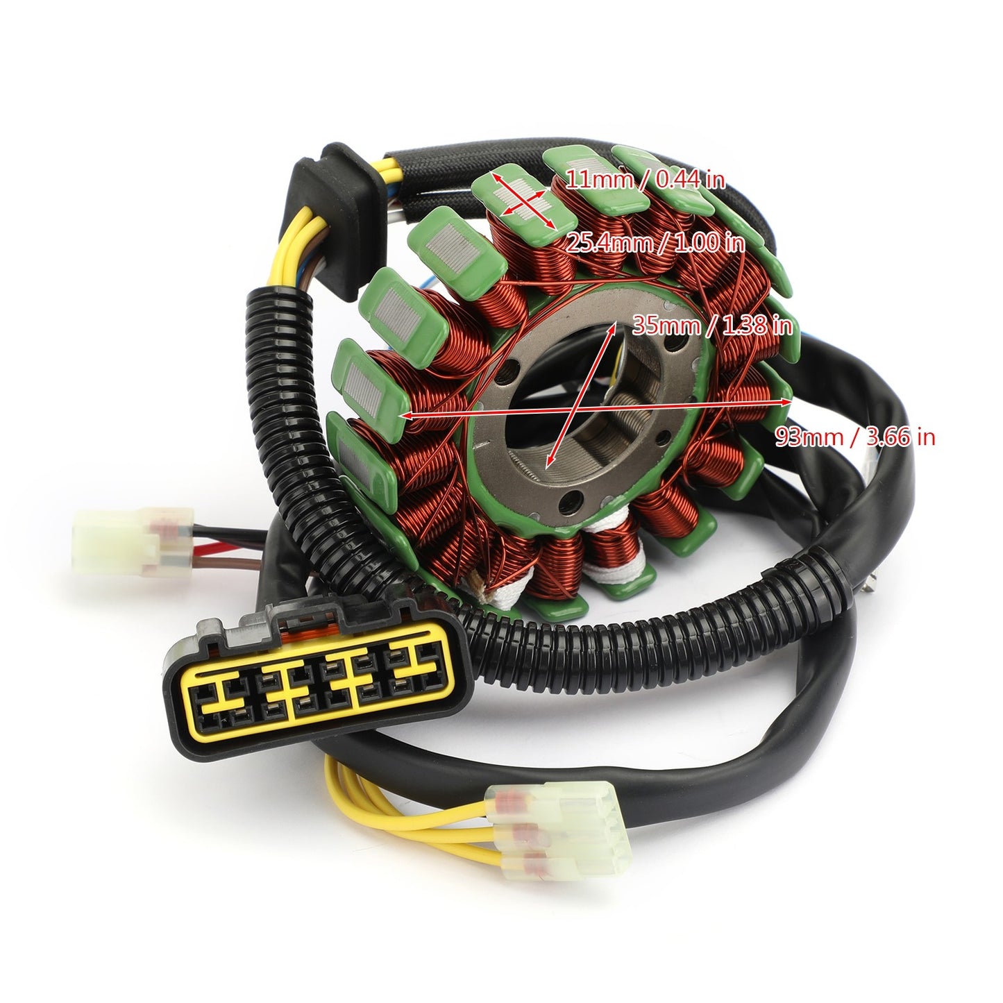 STATOR GENERATOR ALTERNATOR for Polaris Predator 500 NOS.3089612 2005-2007 06 US