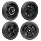 4x 8" Lawn Mower Front Wheels Kit For Honda HRN216 VKA VKAA VYAA 44710-VR8-N00ZA