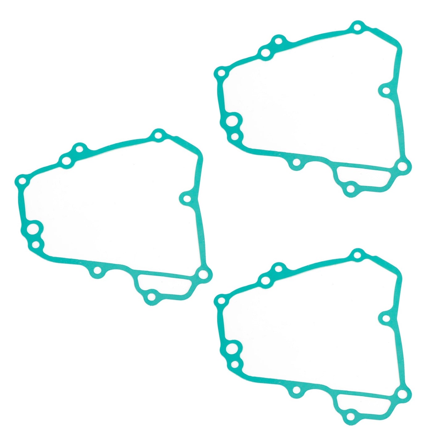 3 LEFT SIDE STATOR CRANKCASE COVER GASKET FOR HONDA CRF 150 R CRF150RB 2007-2023