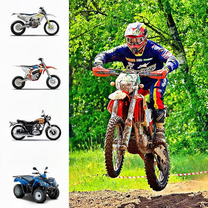 Handlebar Hand Guards For KTM 250 300 350 450 SXF XCF SX XC XCW EXCF 2014-2023