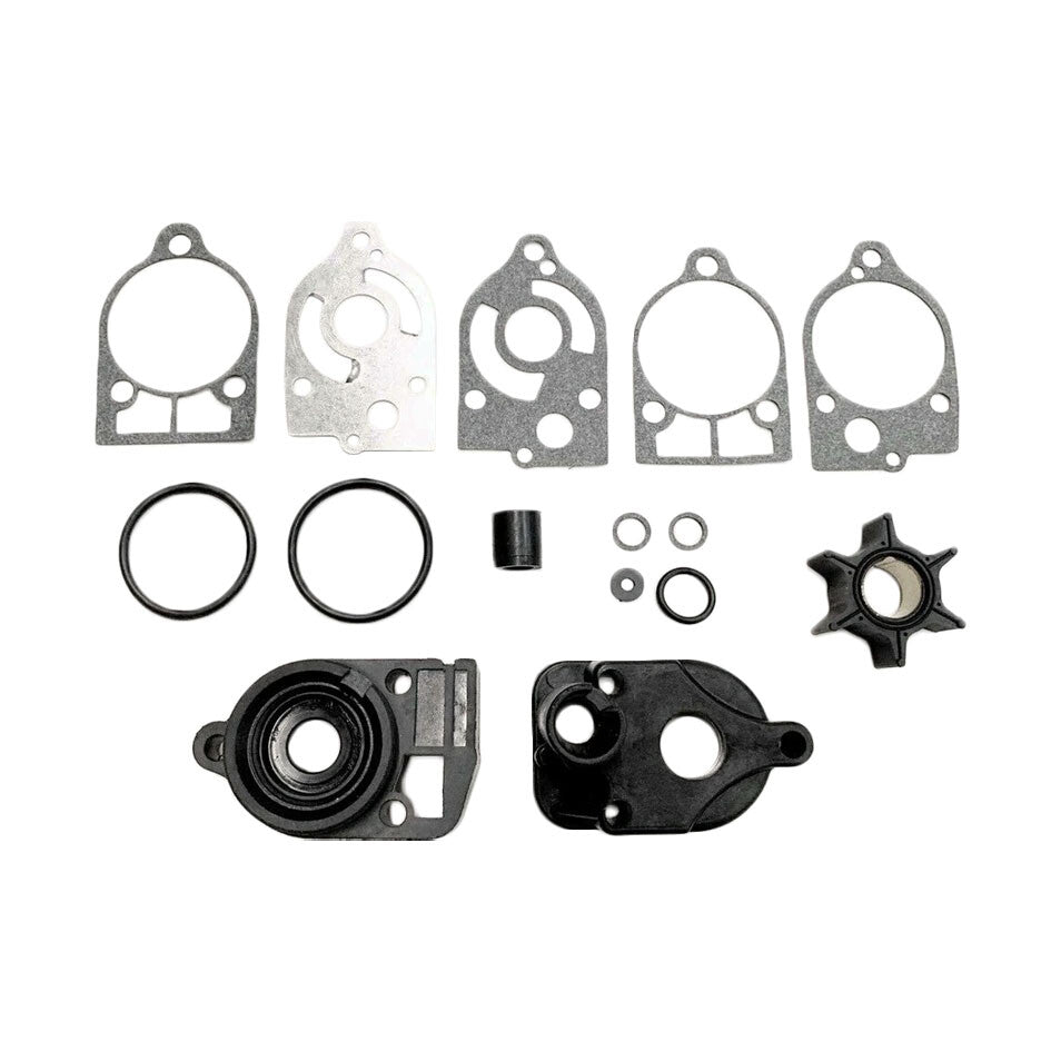 Water Pump Impeller Kit For Mercury  30/35/40/45/50/60/65/70 46-77177A3, 18-3324