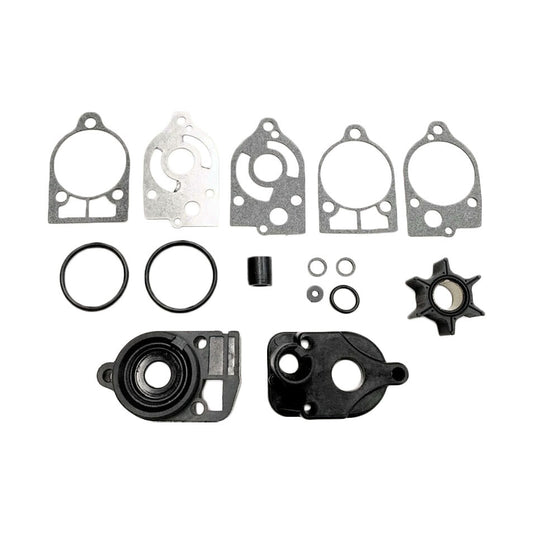Solid Spare Water Pump Impeller Kit For Mercury 30/35/40/45/50/60/65/70 46-77177A3, 18-3324