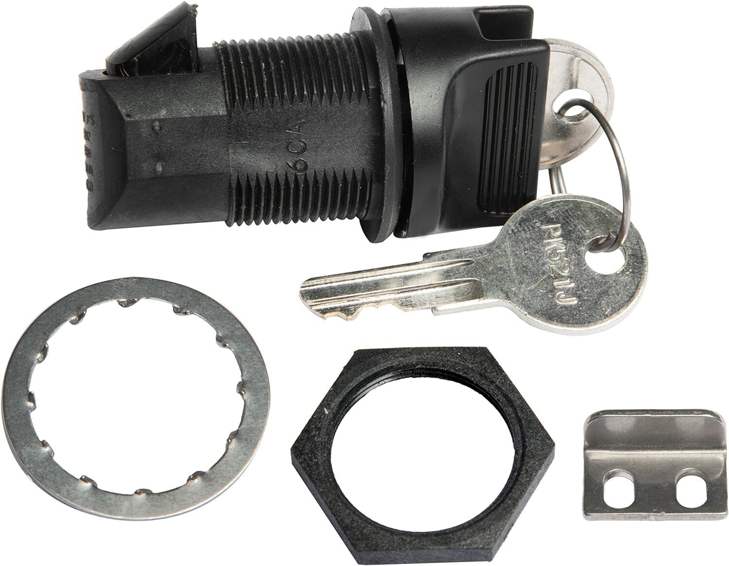 Solid Spare Sierra MP49410-1 Marine Universal Glove Box Latch Lock