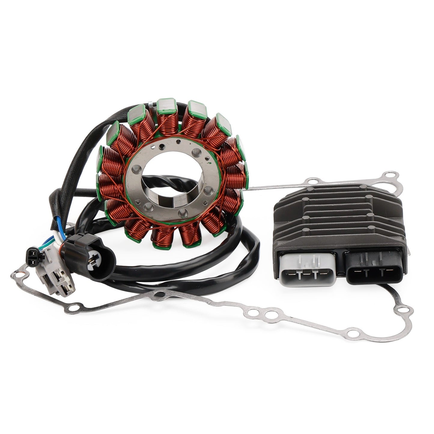 Ignition Stator + Rectifier + Gasket For Kawasaki Brute Force 750 4X4I 2012-2023