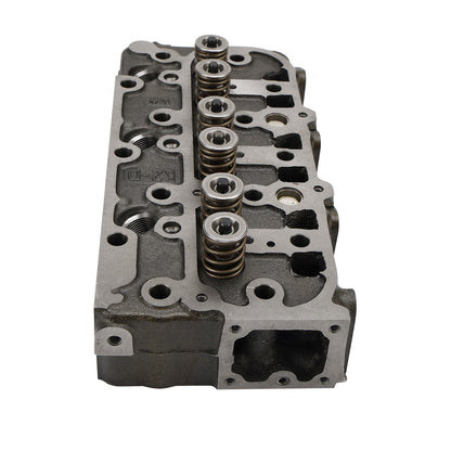 D1305 Complete Cylinder Head Assy+Gasket For Kubota B2710HSD F3060 Tractor