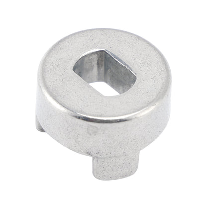 WP2220457 Refrigerator Ice Crusher Coupler + WP2220458 Coupling