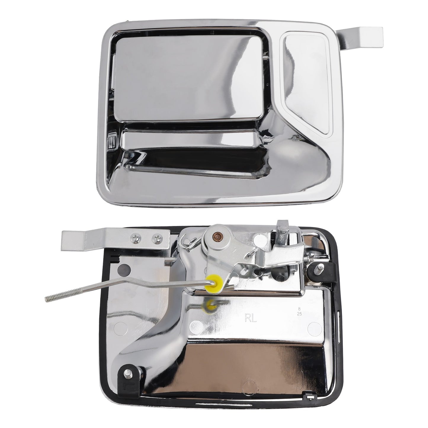 4Pcs Chrome Exterior Door Handle Set For Ford F-250 F-350 Super Duty 99-16